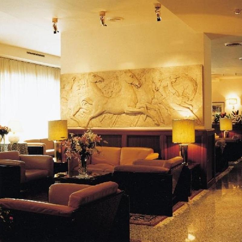 Hotel Ascot Milánó Kültér fotó